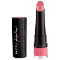 Губная помада Bourjois Rouge Fabuleux, 07 Perlimpinpink, 2.4 г цена и информация | Помады, бальзамы, блеск для губ | pigu.lt