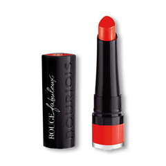 Губная помада Bourjois Rouge Fabuleux, 10 Scarlet it Be, 2.4 г цена и информация | Помады, бальзамы, блеск для губ | pigu.lt