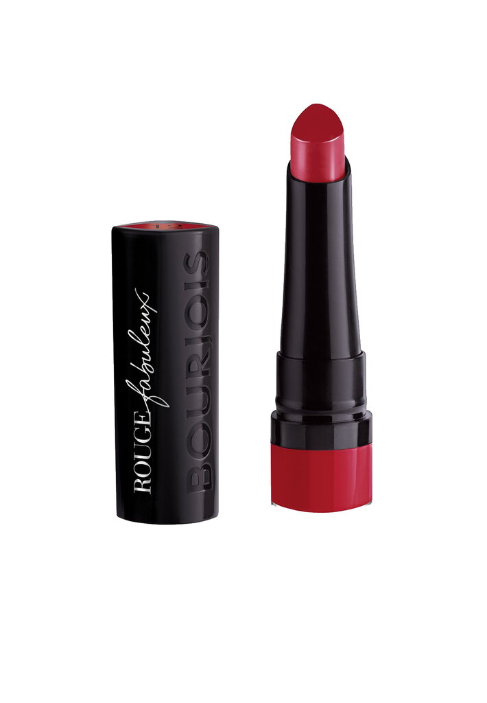 Lūpų dažai Bourjois Rouge Fabuleux, 12 Beauty and the Red, 2.4 g цена и информация | Lūpų dažai, blizgiai, balzamai, vazelinai | pigu.lt