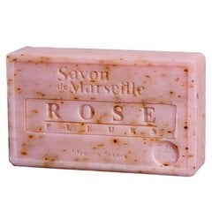 Мыло Rose Petals, Savon de Marseille, 100 гр цена и информация | Мыло | pigu.lt