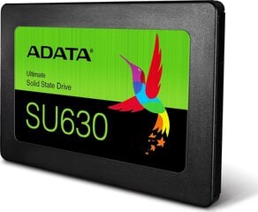 ADATA Ultimate SU630 240GB 2,5" SATA SSD цена и информация | Внутренние жёсткие диски (HDD, SSD, Hybrid) | pigu.lt