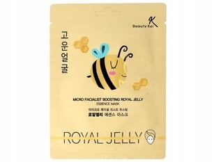 Питательная маска для лица Beauty Kei Royal Jelly 1 шт. цена и информация | Маски для лица, патчи для глаз | pigu.lt