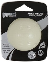 СВЕТЯЩИЙСЯ ИГРУШЕЧНЫЙ МЯЧ ДЛЯ СОБАК CHUCKIT MAX GLOW M цена и информация | Игрушки для собак | pigu.lt