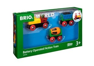 Brio B/O Action Train 63331900 цена и информация | Игрушки для мальчиков | pigu.lt