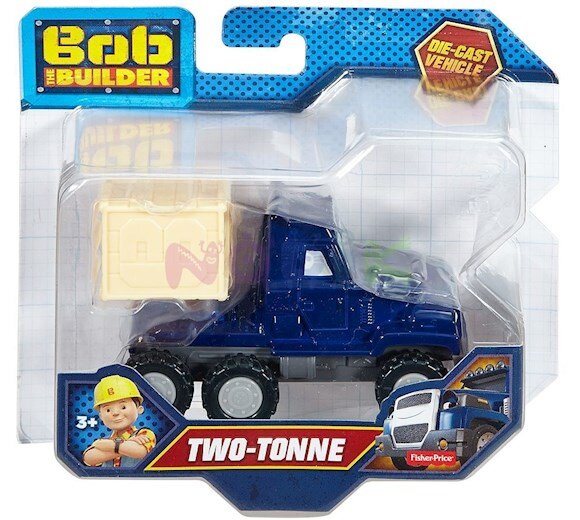 Žaislinis sunkvežimis Bob The Builder Fisher Price, CJG96, mėlynas цена и информация | Žaislai berniukams | pigu.lt