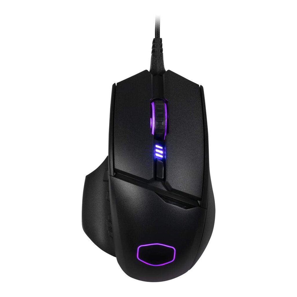 Cooler Master MM 830, juoda kaina ir informacija | Pelės | pigu.lt