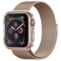 Spigen Liquid Crystal case for Apple Watch 4 | 5 | 6 | SE 40 mm crystal clear цена и информация | Аксессуары для смарт-часов и браслетов | pigu.lt