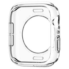 Spigen Liquid Crystal case for Apple Watch 4 | 5 | 6 | SE 40 mm crystal clear цена и информация | Аксессуары для смарт-часов и браслетов | pigu.lt