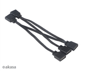 Akasa AK-CBLD05-40BK kaina ir informacija | Komponentų priedai | pigu.lt