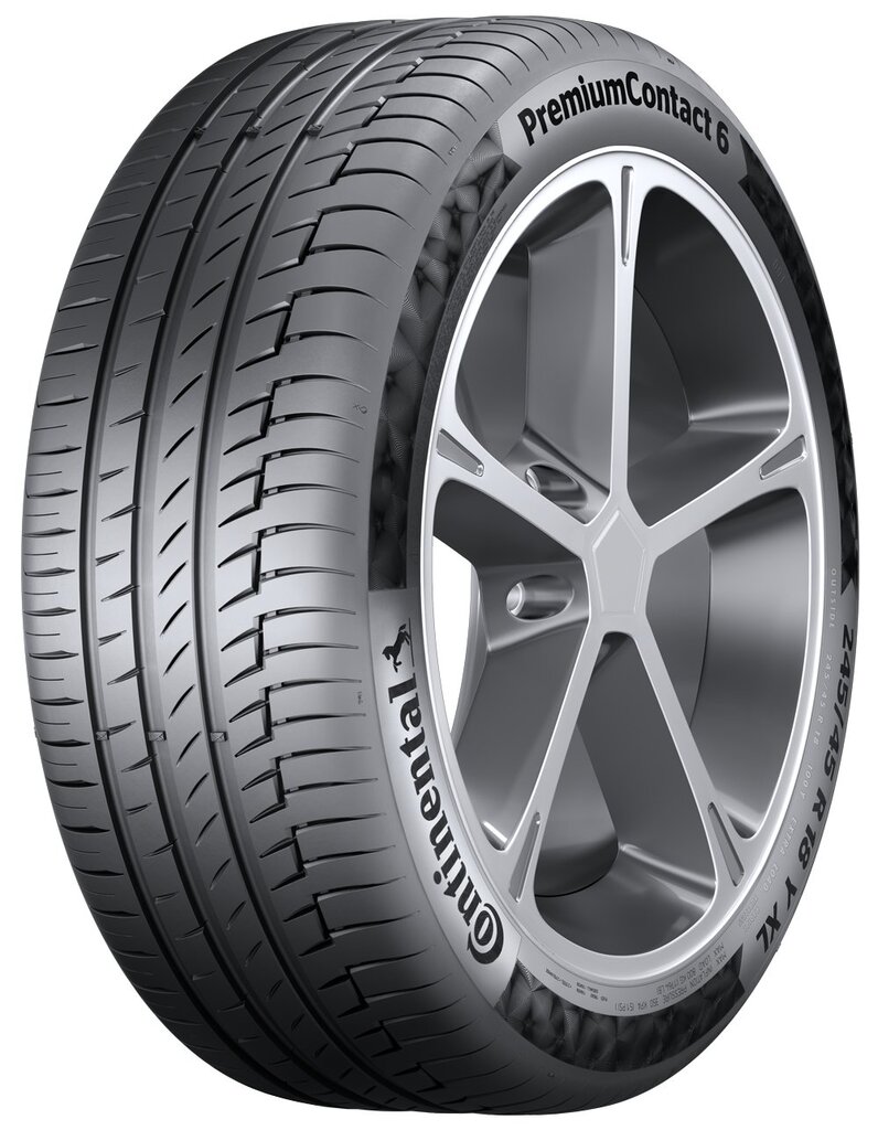 Continental PremiumContact 6 275/55R17 109 V FR цена и информация | Vasarinės padangos | pigu.lt