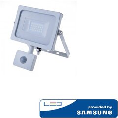 Светодиодный проектор V-tac, 6400K, 20 Вт цена и информация | Уличные светильники | pigu.lt