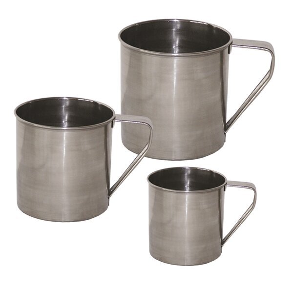 Puodelis Yate Stainless Steel Cup 0.5L kaina ir informacija | Kitas turistinis inventorius | pigu.lt
