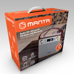 Manta RDI915X kaina ir informacija | Manta Buitinė technika ir elektronika | pigu.lt