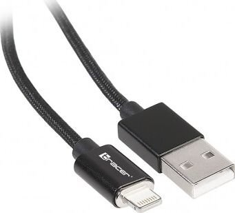 Laidas su magnetu Tracer TRAKBK46274 USB 2.0 (AM) - Lightning, 1m цена и информация | Kabeliai ir laidai | pigu.lt