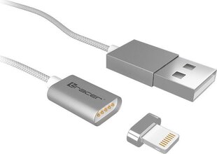 Провод Tracer TRAKBK46275, USB 2.0 (AM) Lightning, 1 м цена и информация | Кабели и провода | pigu.lt