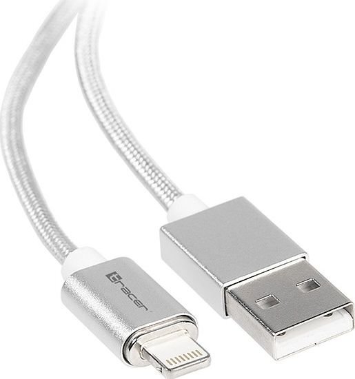 Tracer TRAKBK46275, USB 2.0 (AM) - Lightning, 1 m kaina ir informacija | Kabeliai ir laidai | pigu.lt