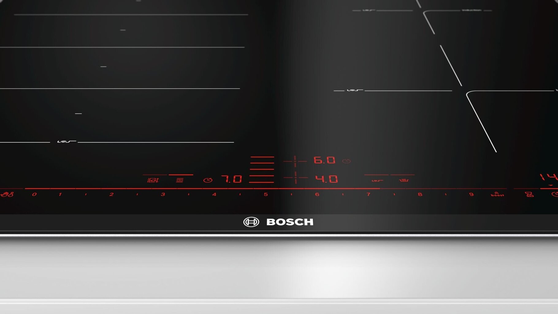 Bosch PXE675DE4E kaina ir informacija | Kaitlentės | pigu.lt