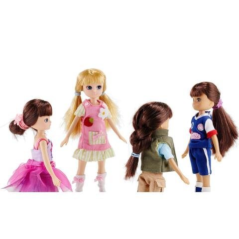 Lėlės Lottie aksesuarų rinkinys - Plaukų aksesuarų rinkinys kaina ir informacija | Žaislai mergaitėms | pigu.lt