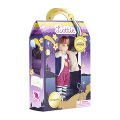 Lėlė Lottie - Astronomė, 18 cm kaina ir informacija | Žaislai mergaitėms | pigu.lt