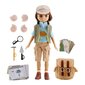 Lėlė Lottie - Archeologė, 18 cm kaina ir informacija | Žaislai mergaitėms | pigu.lt