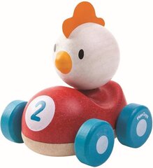 Žaislas PlanToys Chicken Racer kaina ir informacija | Lavinamieji žaislai | pigu.lt