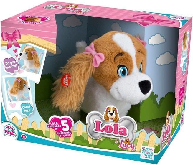 Interaktyvus šuniukas Lola цена и информация | Žaislai kūdikiams | pigu.lt