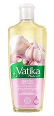 Масло для волос с экстрактом чеснока Dabur Vatika, 200 мл цена и информация | Средства для укрепления волос | pigu.lt