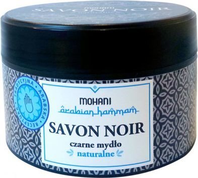 Natūralus juodas muilas Mohani Savon Noir, 200 g kaina ir informacija | Muilai | pigu.lt