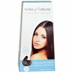 Natūralūs plaukų dažai Tints of Nature 130 ml, 4N Natural Medium Brown kaina ir informacija | Plaukų dažai | pigu.lt