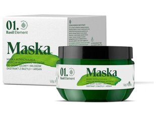 Укрепляющая маска против выпадения волос Elfa Pharm Basil Element Strengthening 200 мл цена и информация | Средства для укрепления волос | pigu.lt