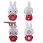 Interaktyvus daugiafunkcinis žaislas Honey Bunny, raudonas kaina ir informacija | Žaislai kūdikiams | pigu.lt