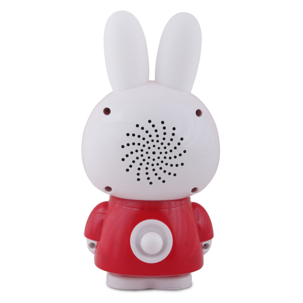 Interaktyvus daugiafunkcinis žaislas Honey Bunny, raudonas kaina ir informacija | Žaislai kūdikiams | pigu.lt