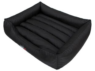 Hobbydog лежак Comfort XXL, черный цена и информация | Лежаки, домики | pigu.lt