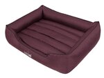 Hobbydog лежак Comfort XXL, темно-красный