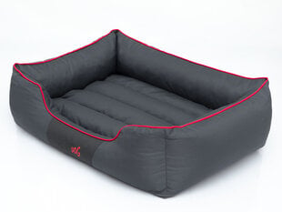 Hobbydog кровать для питомца Comfort XXL, серый с обшивкой цена и информация | Лежаки, домики | pigu.lt