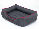 Hobbydog кровать для питомца Comfort XXL, серый с обшивкой