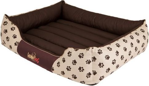 Hobbydog guolis XXL, rudas kaina ir informacija | Guoliai, pagalvėlės | pigu.lt