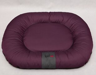 Hobbydog лежак Ponton Comfort, XXL, Bordo, 120x100 см цена и информация | Лежаки, домики | pigu.lt