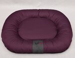 Hobbydog guolis Ponton Comfort, XXL, Bordo, 120x100 cm