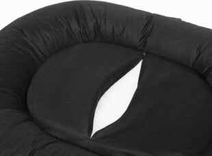 Hobbydog лежак Ponton Comfort, XXL, Grey, 120x100 см цена и информация | Лежаки, домики | pigu.lt