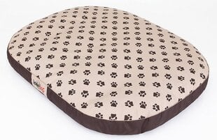 Hobbydog guolis L, rudas/kreminis kaina ir informacija | Guoliai, pagalvėlės | pigu.lt