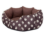 Hobbydog guolis New York, L, Brown Paws, 65x55 cm