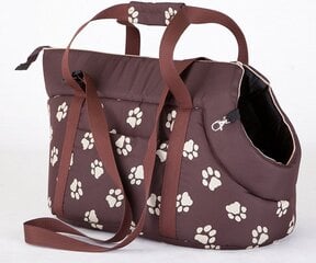 Сумка для перевозки животных Hobbydog R3, коричневая цена и информация | Переноски, сумки | pigu.lt