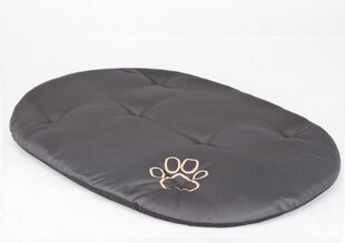 Hobbydog ovali pagalvė Graphite, R5, 71x54 cm kaina ir informacija | Guoliai, pagalvėlės | pigu.lt