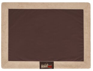 Лежак-подушка для собак Hobbydog, коричневый цвет, L цена и информация | Лежаки, домики | pigu.lt