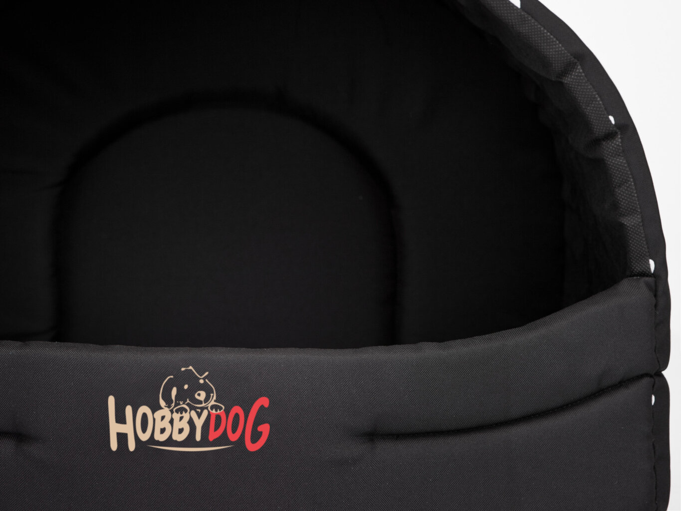 Guolis-būda Hobbydog R3 pėdutės, 55x43x38cm цена и информация | Guoliai, pagalvėlės | pigu.lt