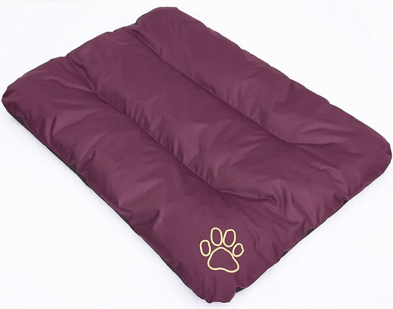 Hobbydog pagalvėlė Eco R1, 90x60x8 cm, bordo kaina ir informacija | Guoliai, pagalvėlės | pigu.lt