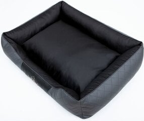 Hobbydog guolis Cesarean Perfect, tamsiai pilkas/juodas R3, 95x73 cm kaina ir informacija | Guoliai, pagalvėlės | pigu.lt