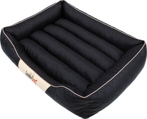 Hobbydog лежак Cesarean Standart, черный R4, 114x84 см цена и информация | Лежаки, домики | pigu.lt