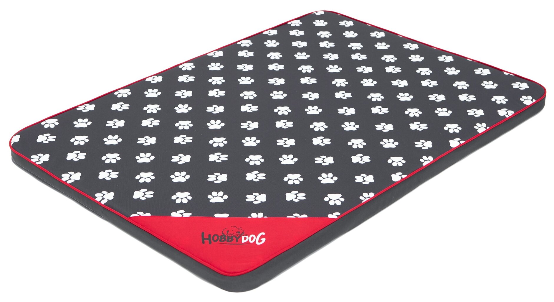 Hobbydog čiužinys augintiniui Light M, pilkas kaina ir informacija | Guoliai, pagalvėlės | pigu.lt
